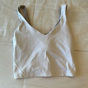 Lululemon align tank in white